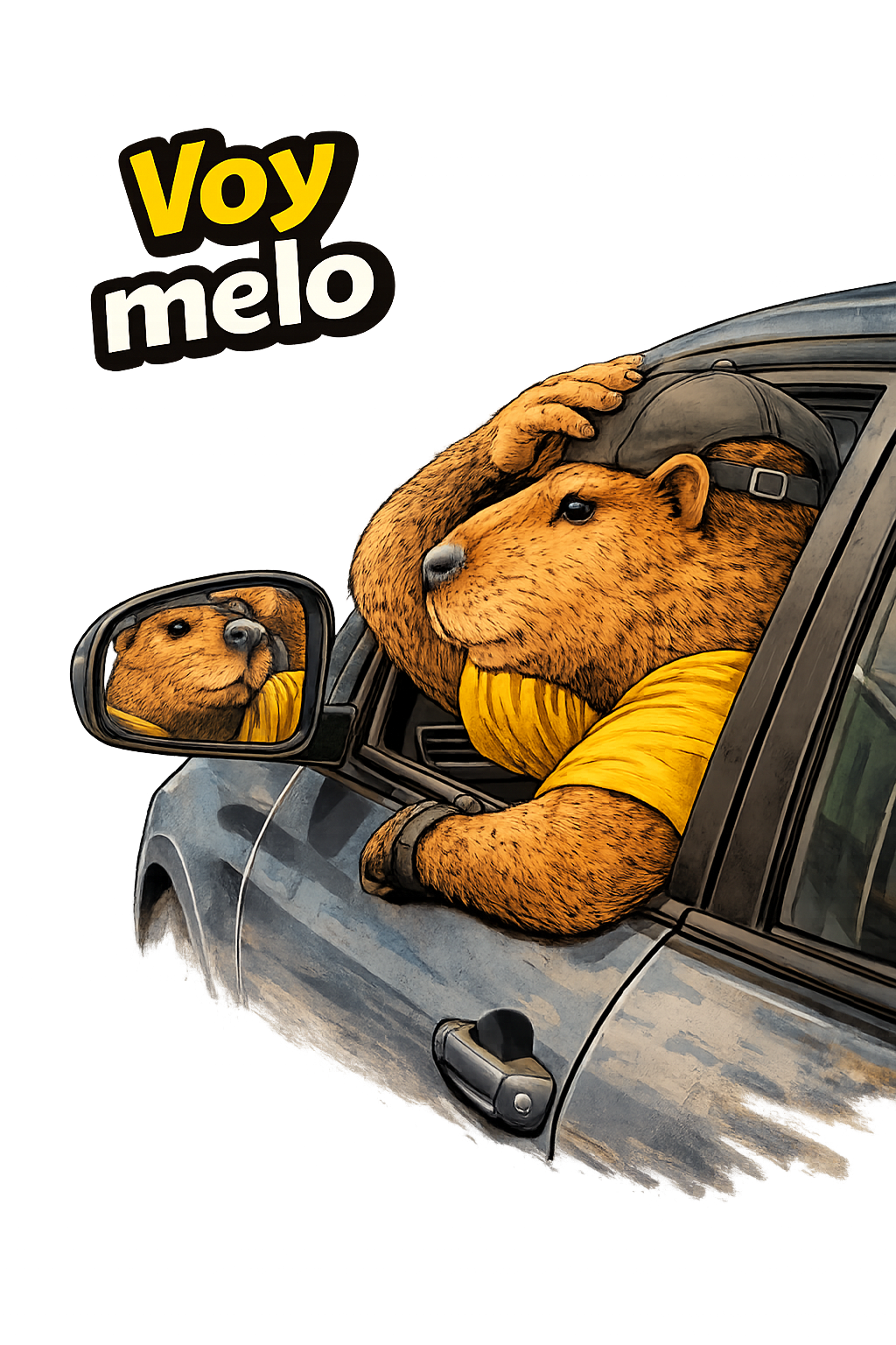 🛹 NO RUSH — Capybara Collection