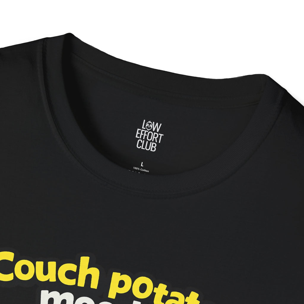Couch Potato Mood Grizzly Bear T-Shirt
