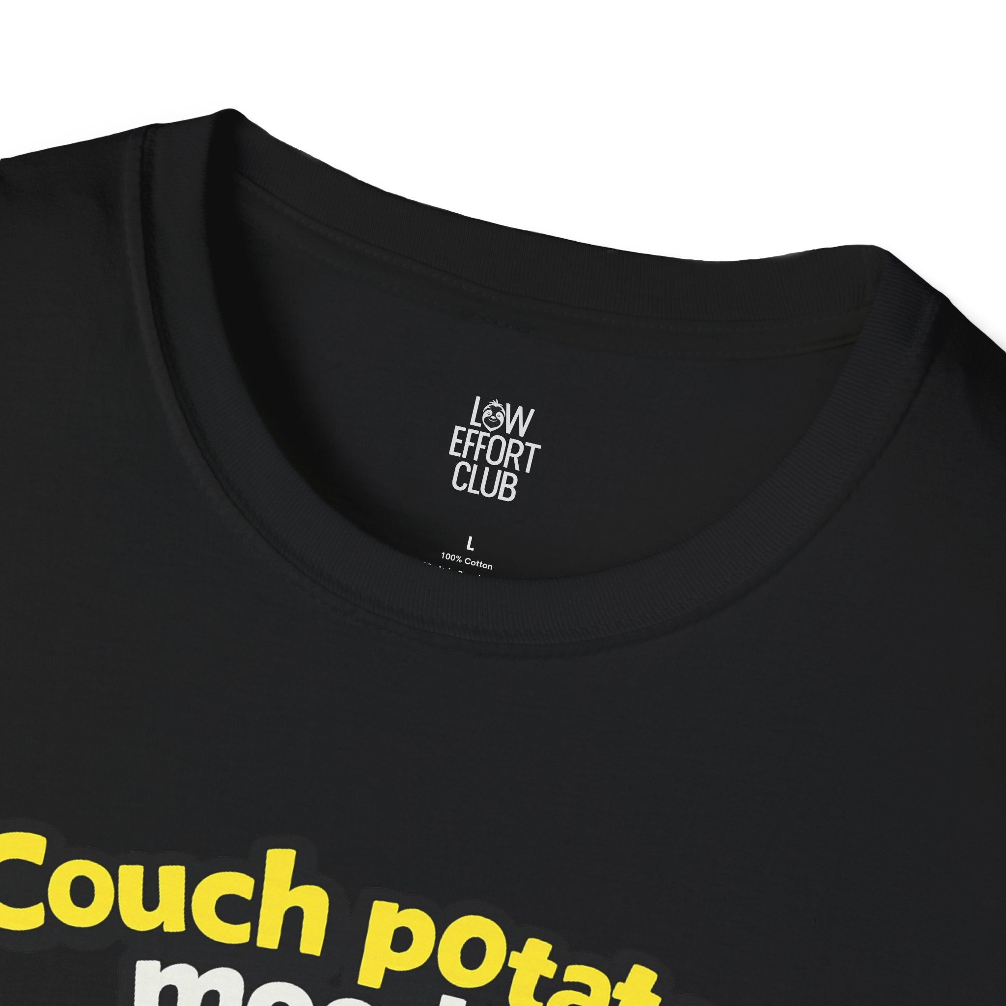 Couch Potato Mood Grizzly Bear T-Shirt