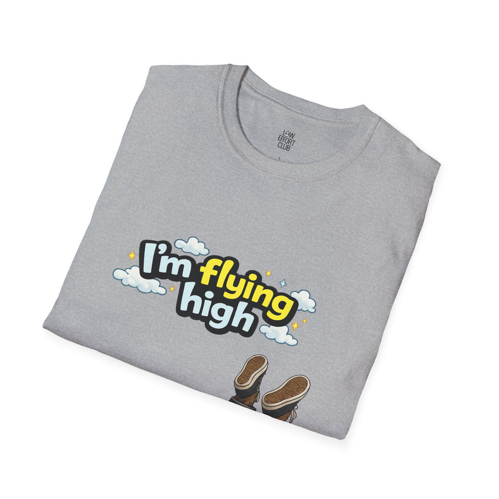 I’m Flying High Grizzly Bear Graphic T-Shirt