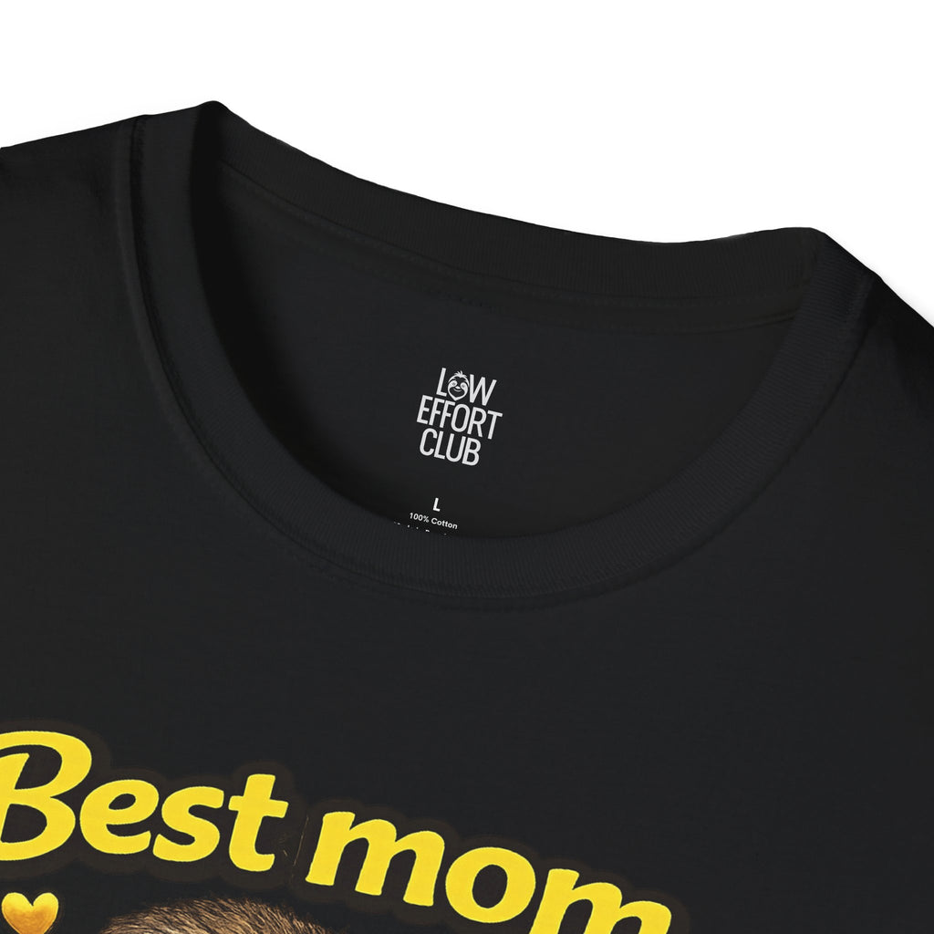 Best Mom Ever Sloth T-Shirt – Cute Mother’s Day Shirt