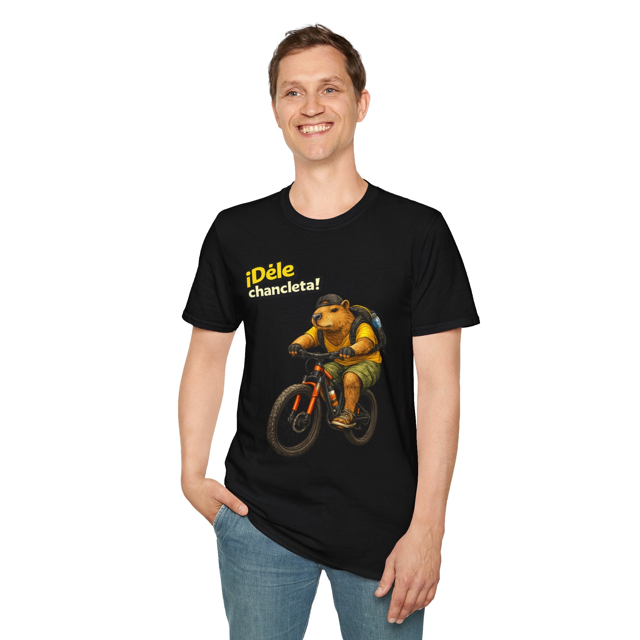 Steady Pace Tee – Capybara Graphic T-Shirt | Low Effort Club