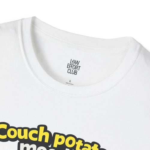 Couch Potato Mood Grizzly Bear T-Shirt