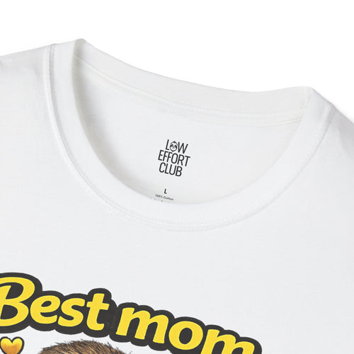 Best Mom Ever Sloth T-Shirt – Cute Mother’s Day Shirt