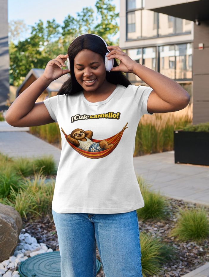 What a slog! Sloth Design T-Shirt — Low Effort Club Graphic Tee