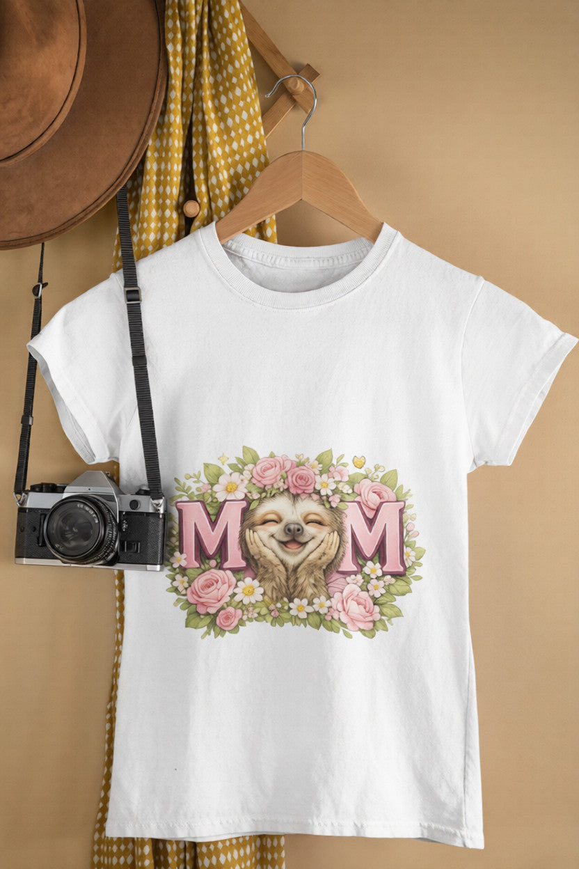 Cute Floral Mom T-Shirt | Mother’s Day Gift
