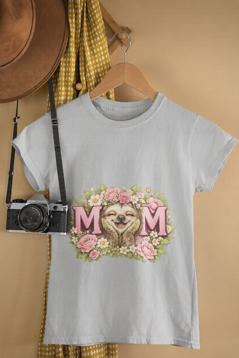 Cute Floral Mom T-Shirt | Mother’s Day Gift