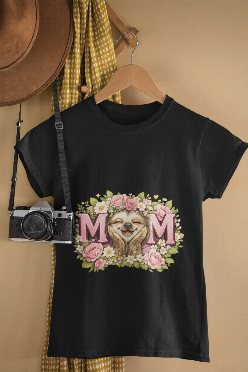 Cute Floral Mom T-Shirt | Mother’s Day Gift