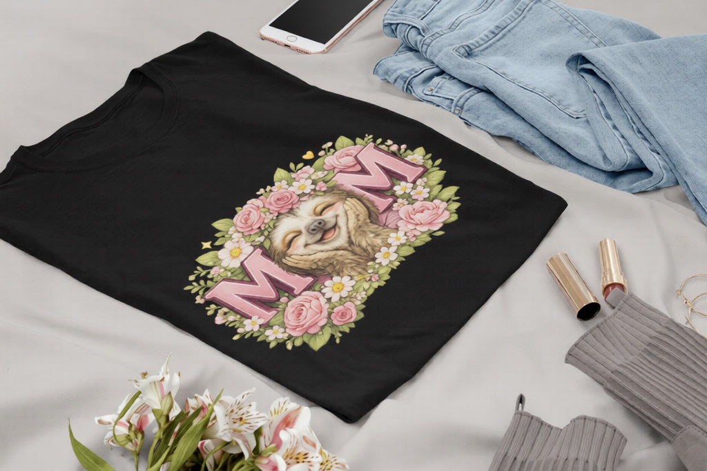 Cute Floral Mom T-Shirt | Mother’s Day Gift