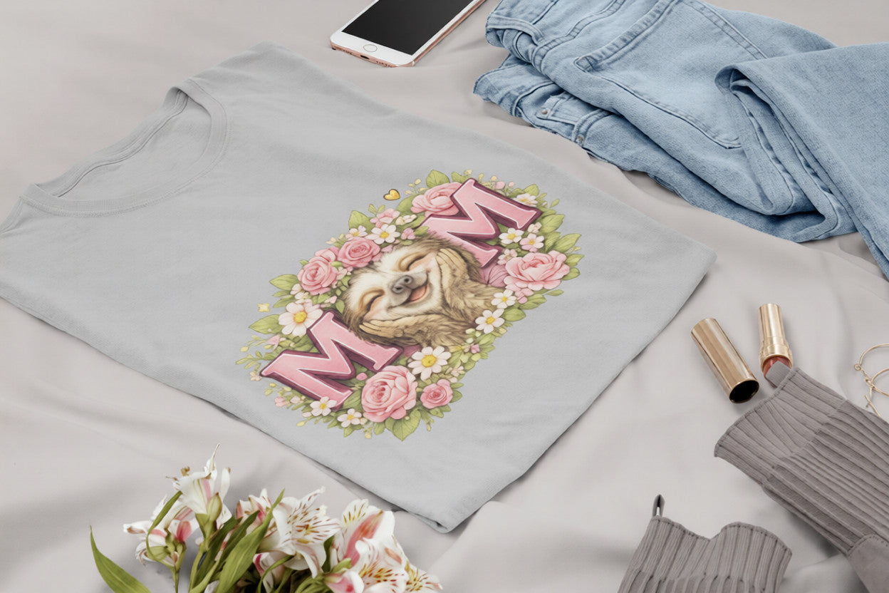 Cute Floral Mom T-Shirt | Mother’s Day Gift