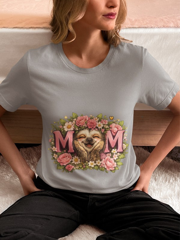 Cute Floral Mom T-Shirt | Mother’s Day Gift