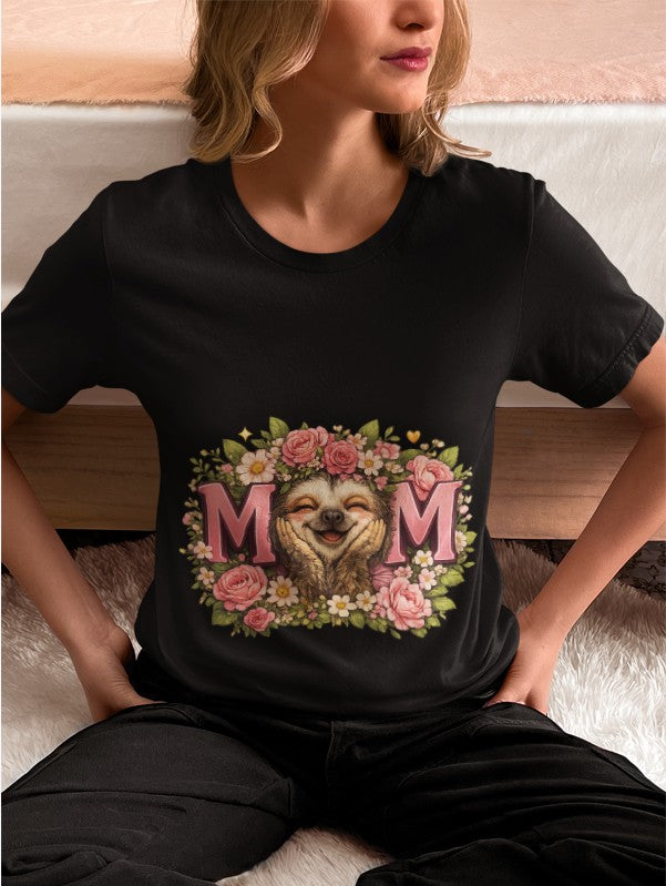 Cute Floral Mom T-Shirt | Mother’s Day Gift