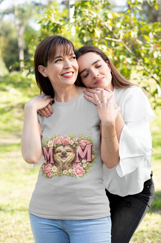 Cute Floral Mom T-Shirt | Mother’s Day Gift