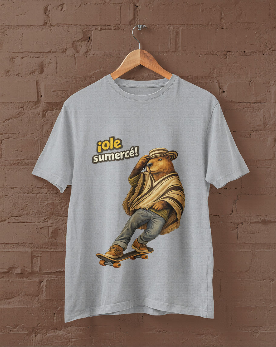 Respect The Pace Tee – Capybara Graphic T-Shirt
