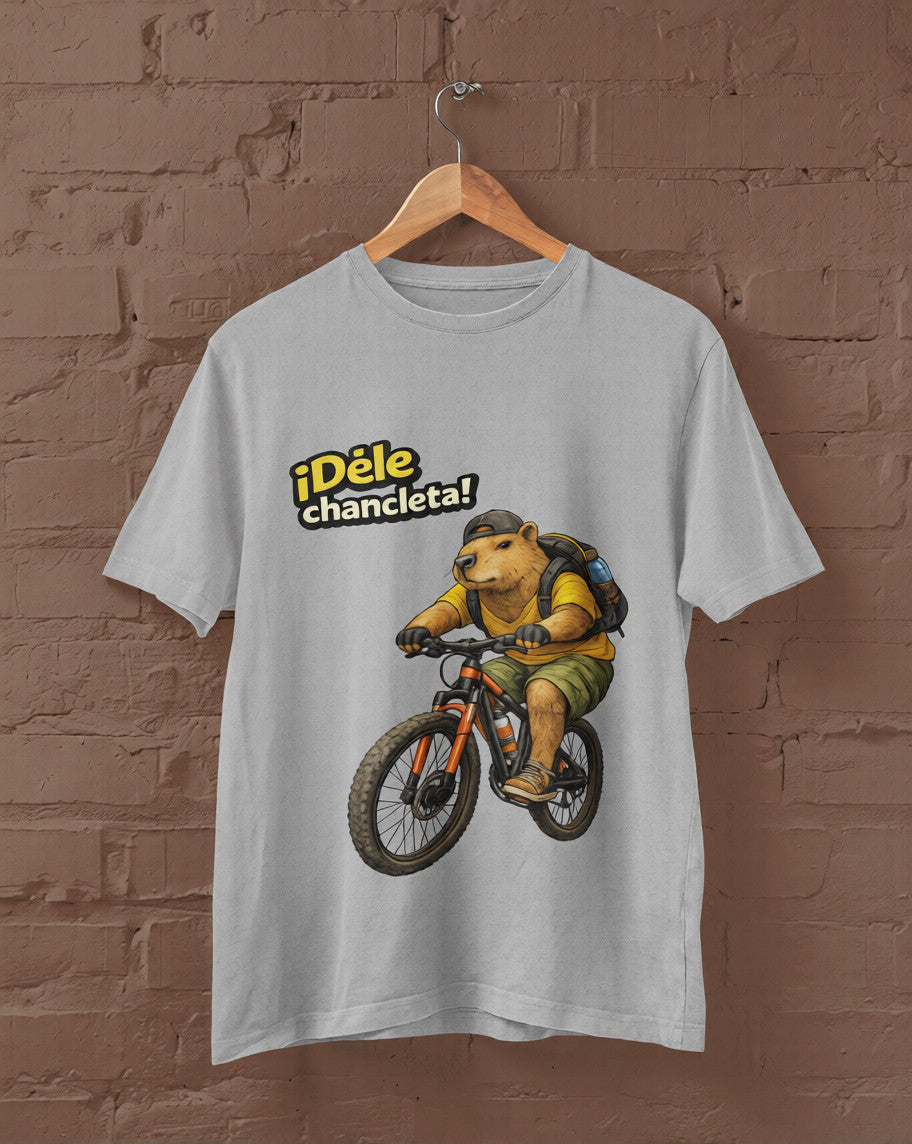 Steady Pace Tee – Capybara Graphic T-Shirt