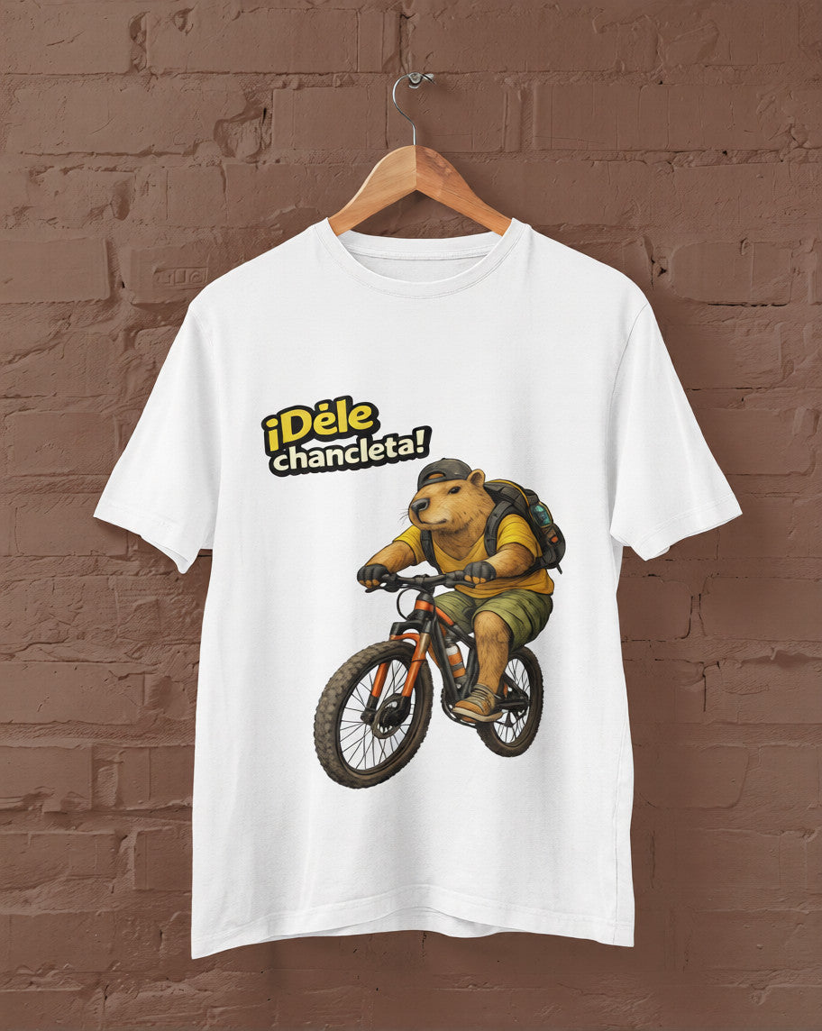 Steady Pace Tee – Capybara Graphic T-Shirt