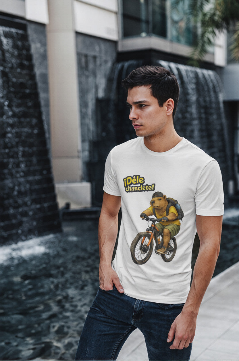 Steady Pace Tee – Capybara Graphic T-Shirt