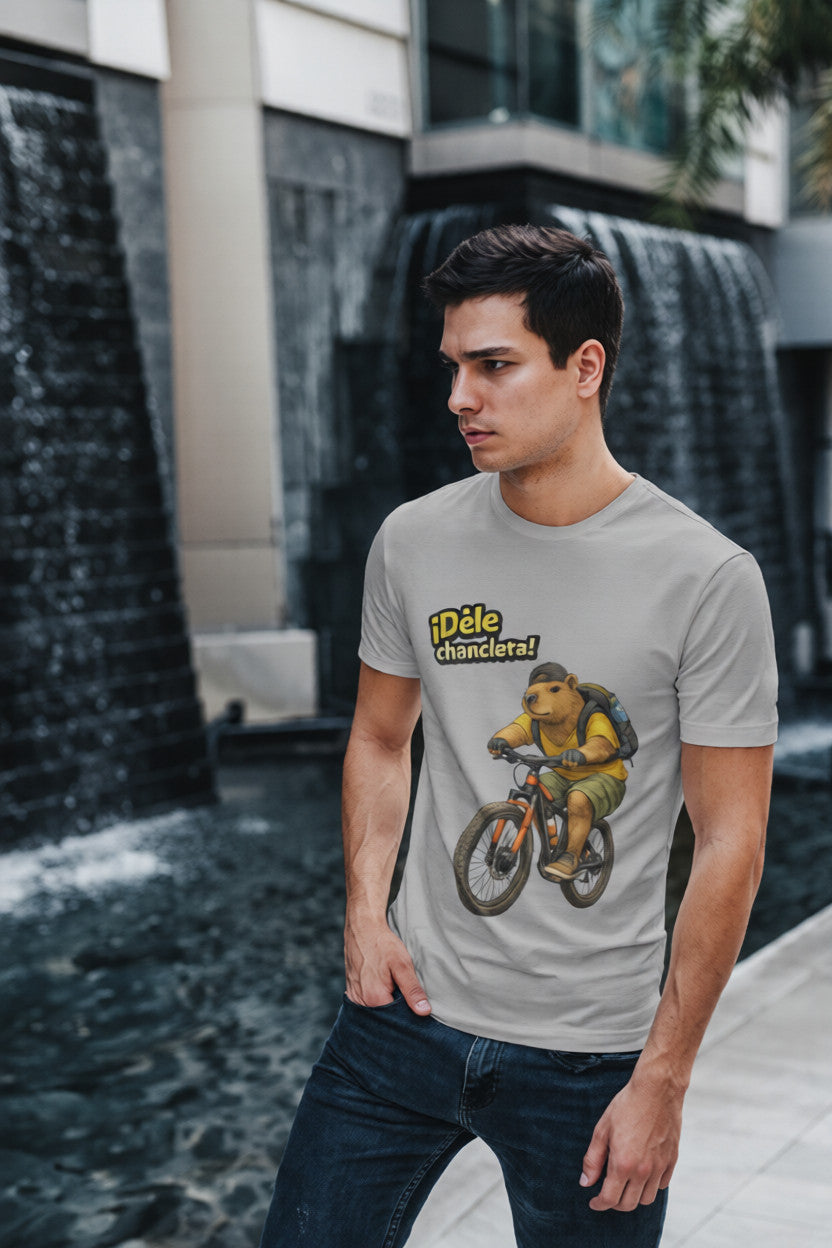 Steady Pace Tee – Capybara Graphic T-Shirt