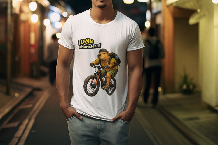 Steady Pace Tee – Capybara Graphic T-Shirt
