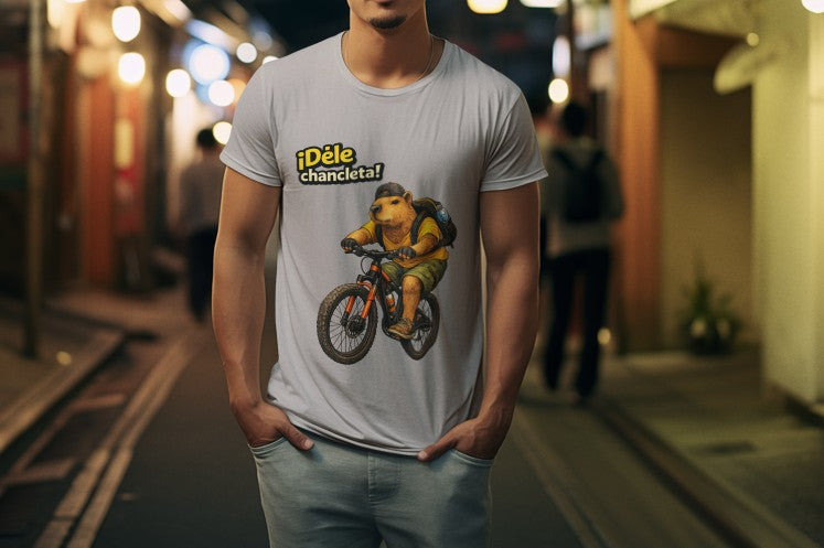 Steady Pace Tee – Capybara Graphic T-Shirt