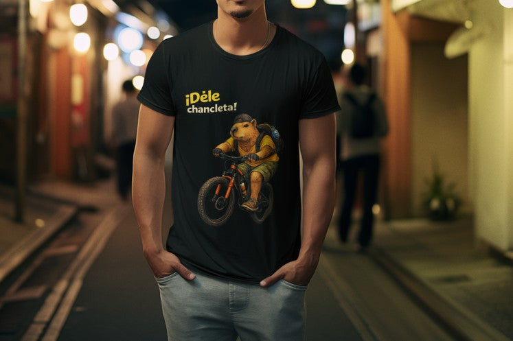 Steady Pace Tee – Capybara Graphic T-Shirt