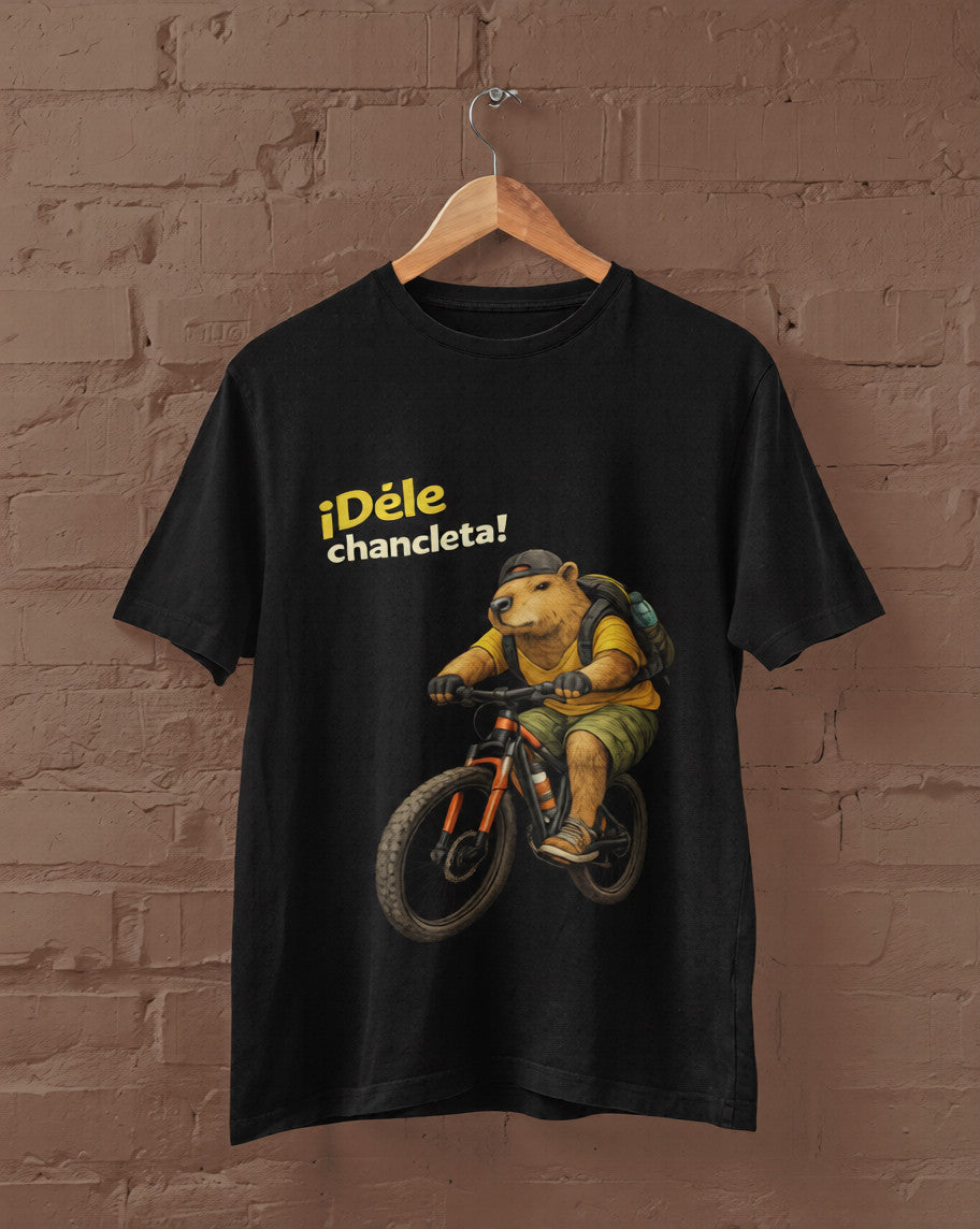 Steady Pace Tee – Capybara Graphic T-Shirt