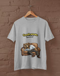 Couch Potato Mood Grizzly Bear T-Shirt