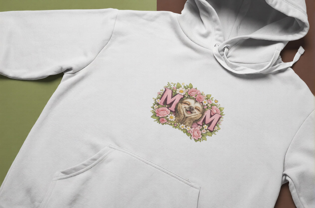 Floral “MOM” Sweatshirt | Mother’s Day Gift for Mom
