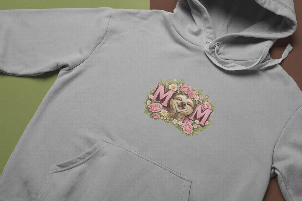 Floral “MOM” Sweatshirt | Mother’s Day Gift for Mom