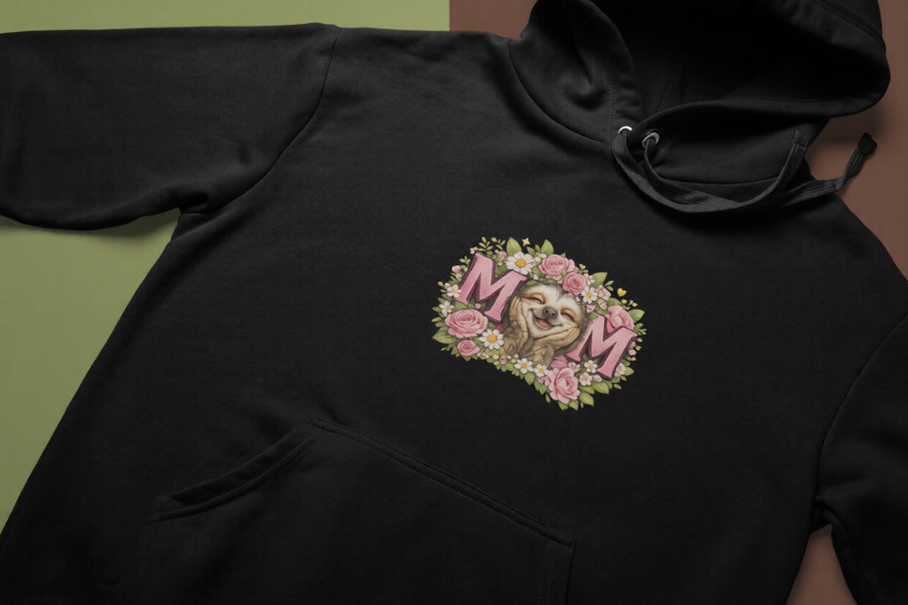 Floral “MOM” Sweatshirt | Mother’s Day Gift for Mom