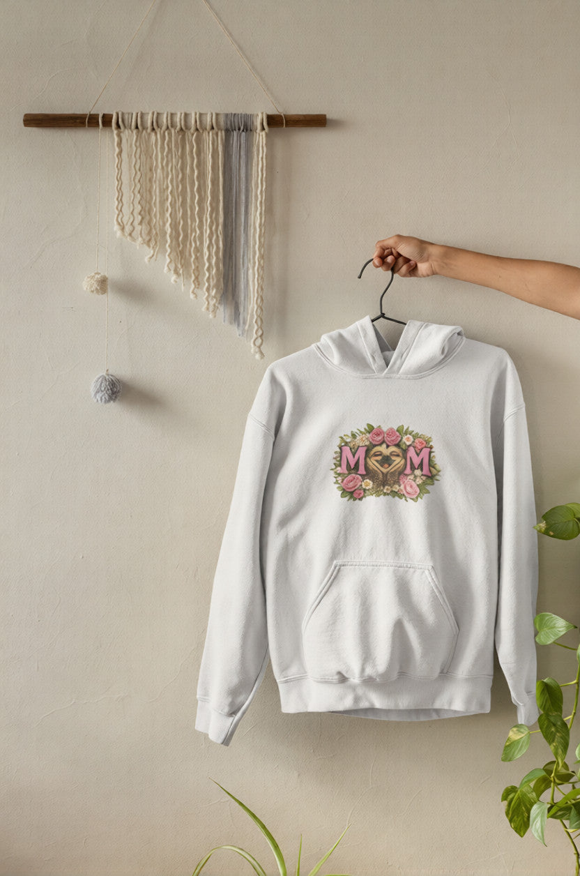 Floral “MOM” Sweatshirt | Mother’s Day Gift for Mom