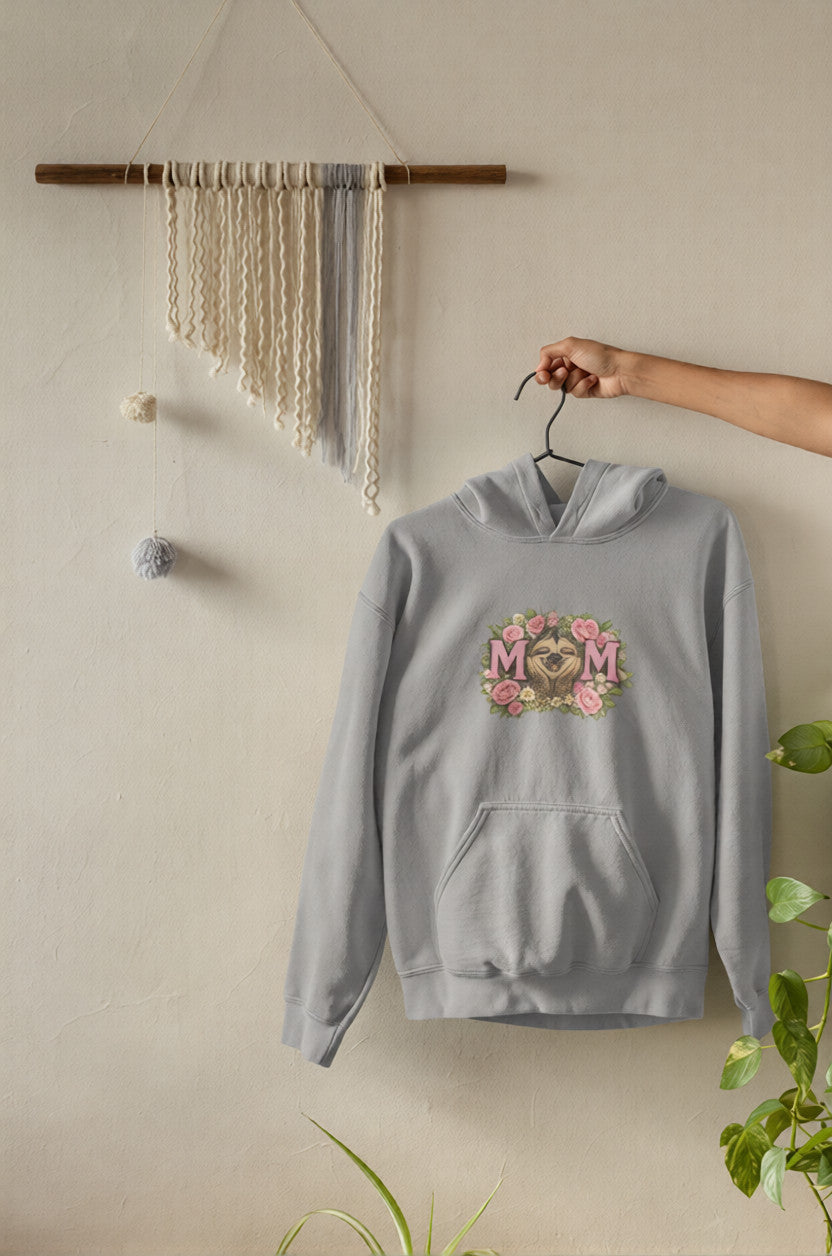 Floral “MOM” Sweatshirt | Mother’s Day Gift for Mom