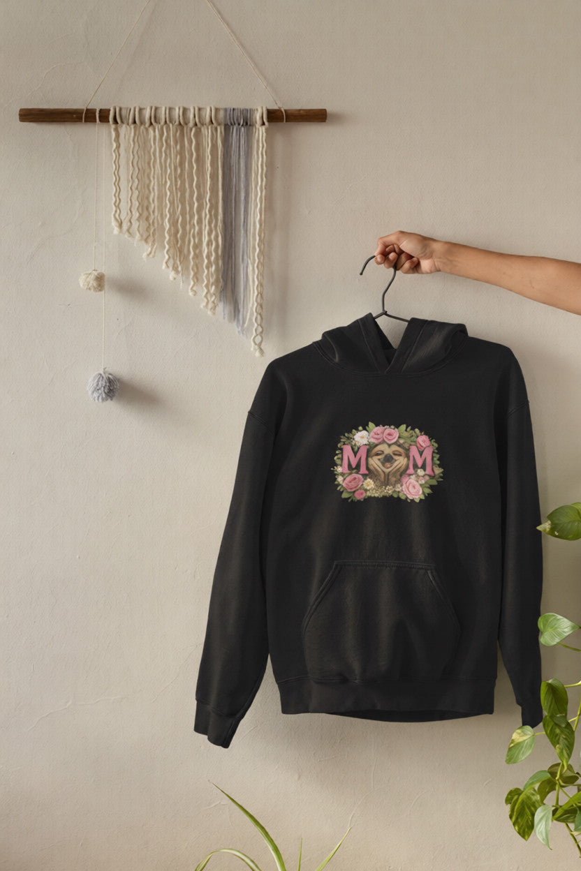 Floral “MOM” Sweatshirt | Mother’s Day Gift for Mom