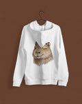Minimalist Cute Animal Sweatshirt | Aesthetic Streetwear Hoodie