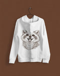 Cute Animal Sketch Sweatshirt | Aesthetic Minimalist Hoodie