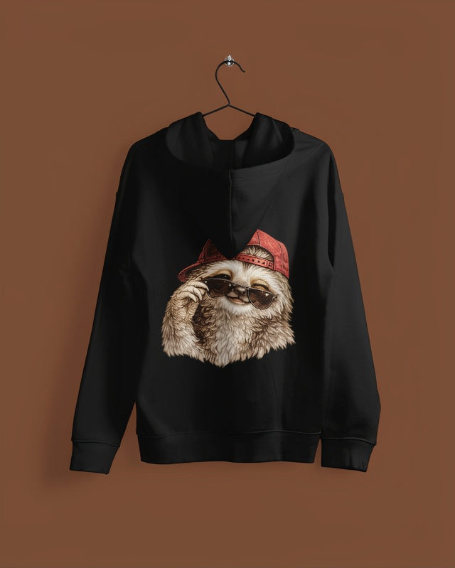 Streetwear Animal Sweatshirt | Chill Aesthetic Hoodie
