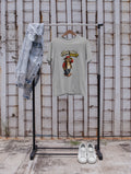 Funny Sloth Graphic T-Shirt – “¿Qué más pues?” Streetwear Tee