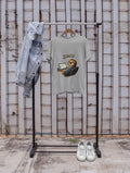 Just Chill Sloth Design T-Shirt —  Relaxed Graphic Tee