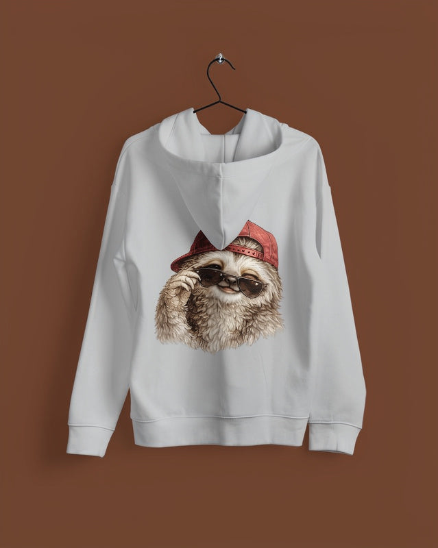 Streetwear Animal Sweatshirt | Chill Aesthetic Hoodie