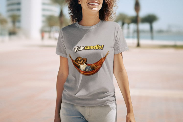 What a slog! Sloth Design T-Shirt —  Graphic Tee