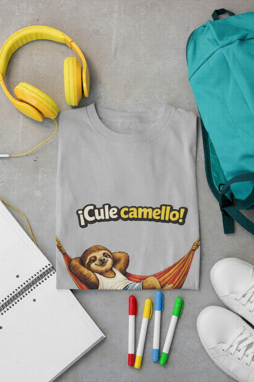 What a slog! Sloth Design T-Shirt —  Graphic Tee