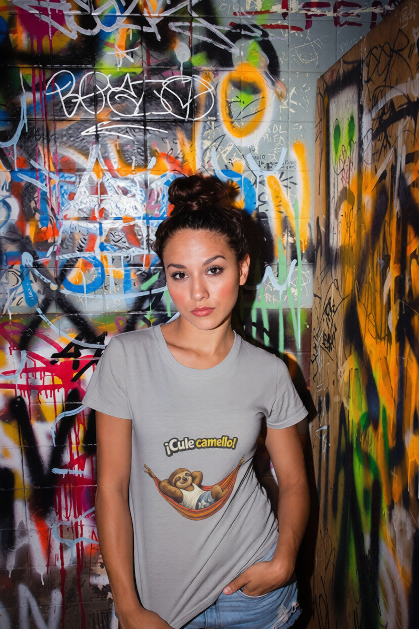 What a slog! Sloth Design T-Shirt —  Graphic Tee