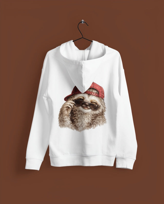 Streetwear Animal Sweatshirt | Chill Aesthetic Hoodie