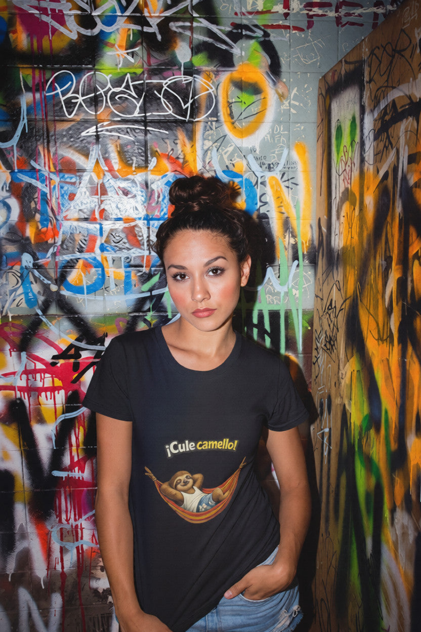 What a slog! Sloth Design T-Shirt —  Graphic Tee