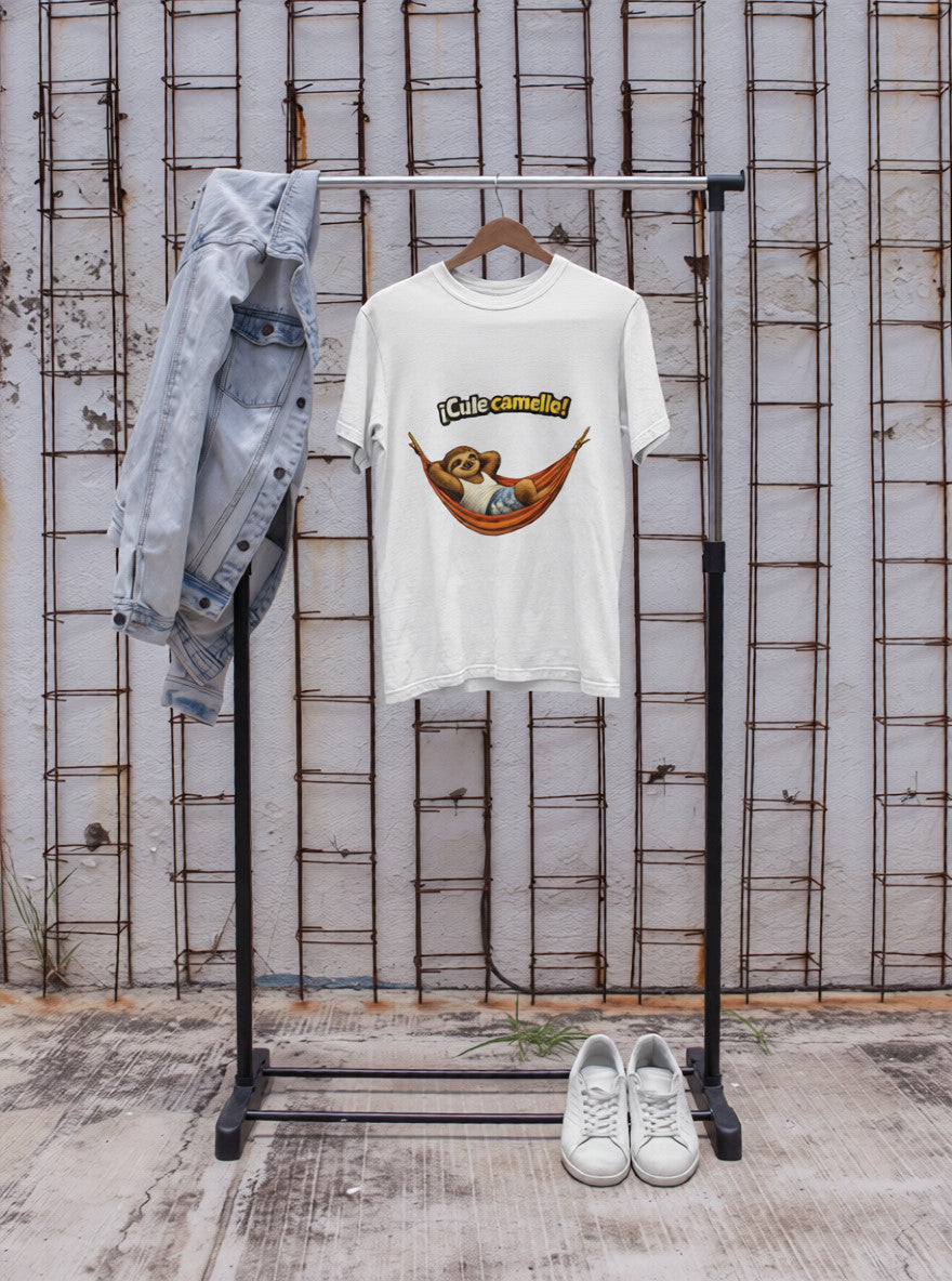 What a slog! Sloth Design T-Shirt —  Graphic Tee