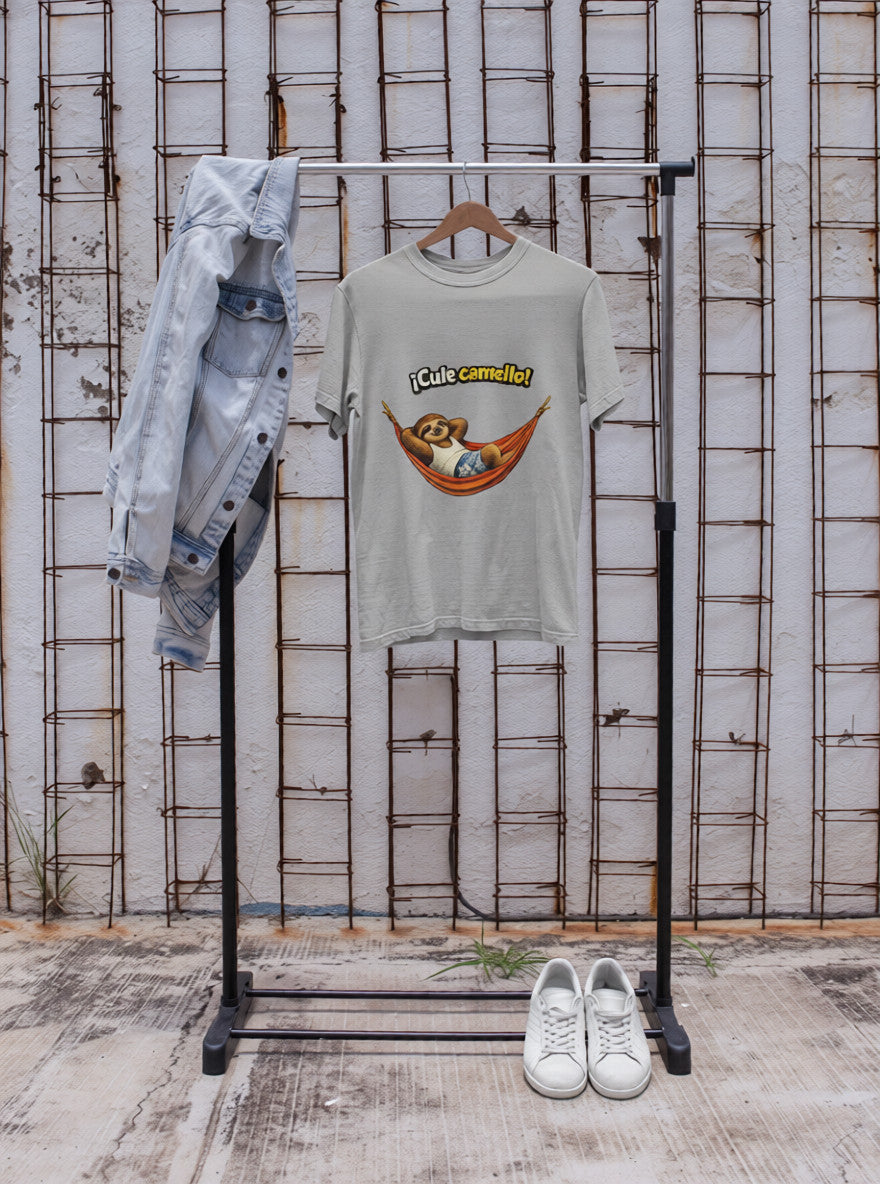 What a slog! Sloth Design T-Shirt —  Graphic Tee