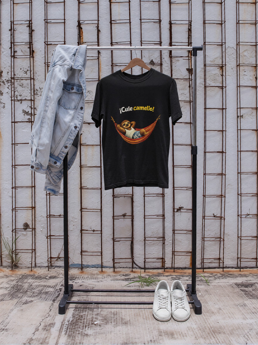 What a slog! Sloth Design T-Shirt —  Graphic Tee