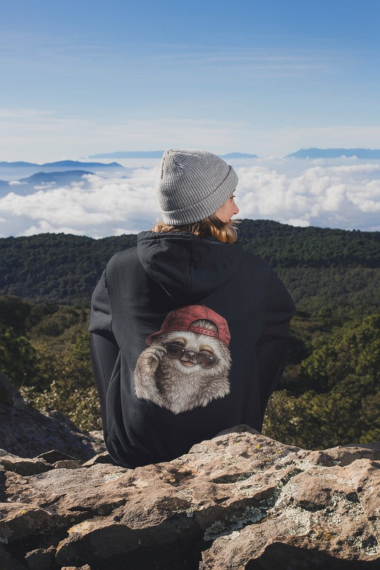 Streetwear Animal Sweatshirt | Chill Aesthetic Hoodie