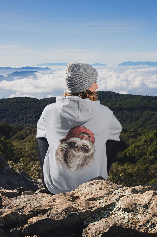 Streetwear Animal Sweatshirt | Chill Aesthetic Hoodie