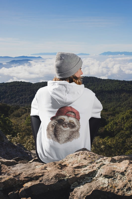 Streetwear Animal Sweatshirt | Chill Aesthetic Hoodie